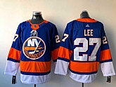 New York Islanders #27 Anders Lee Blue Adidas Stitched Jersey,baseball caps,new era cap wholesale,wholesale hats
